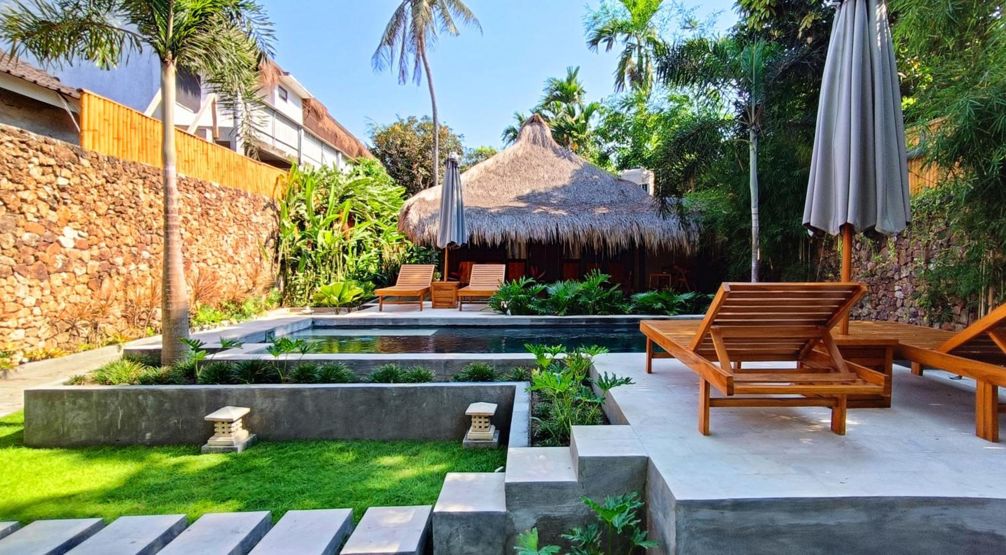 Dalai Tropical Hotel Kuta  Exterior foto