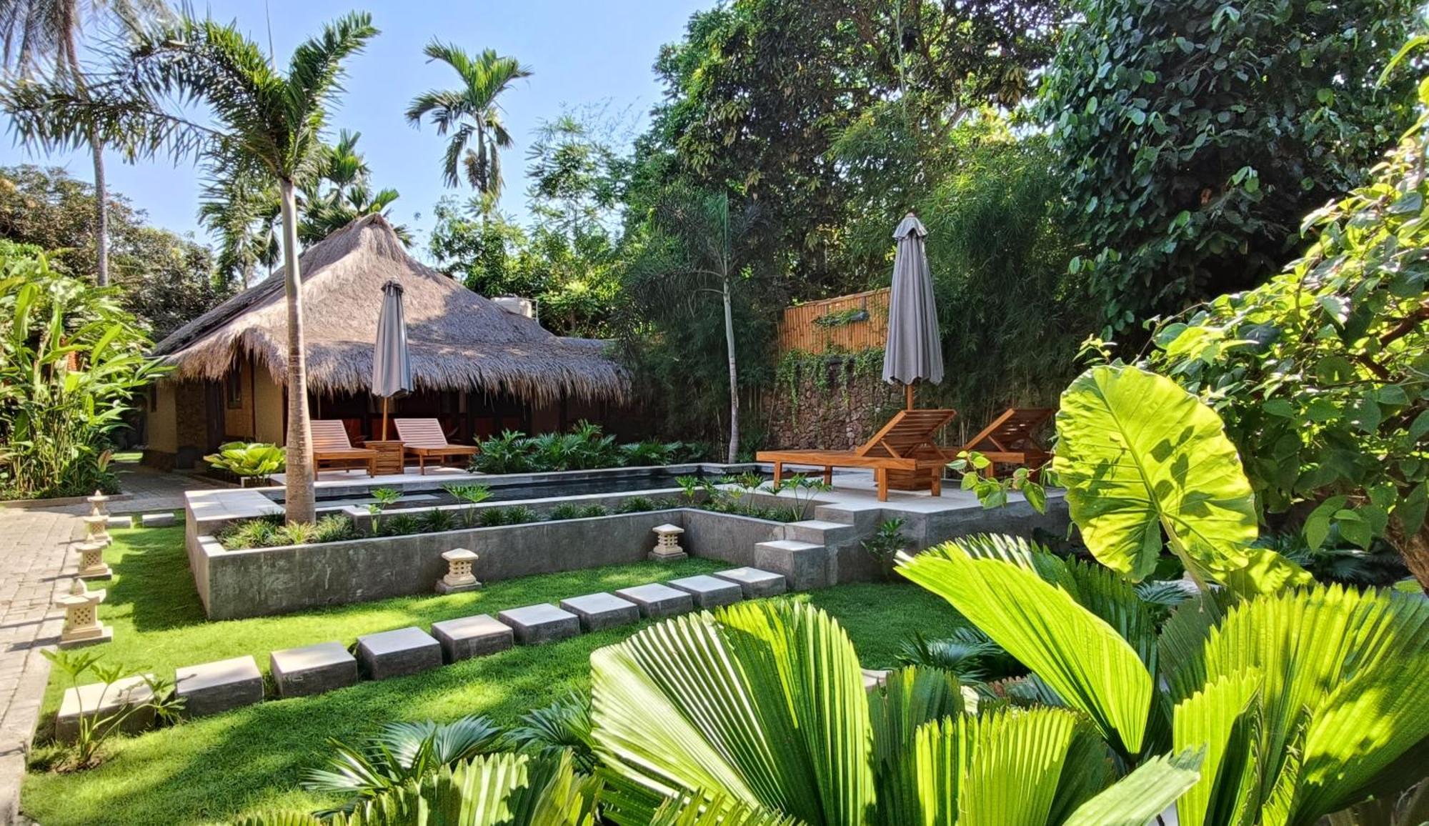 Dalai Tropical Hotel Kuta  Exterior foto