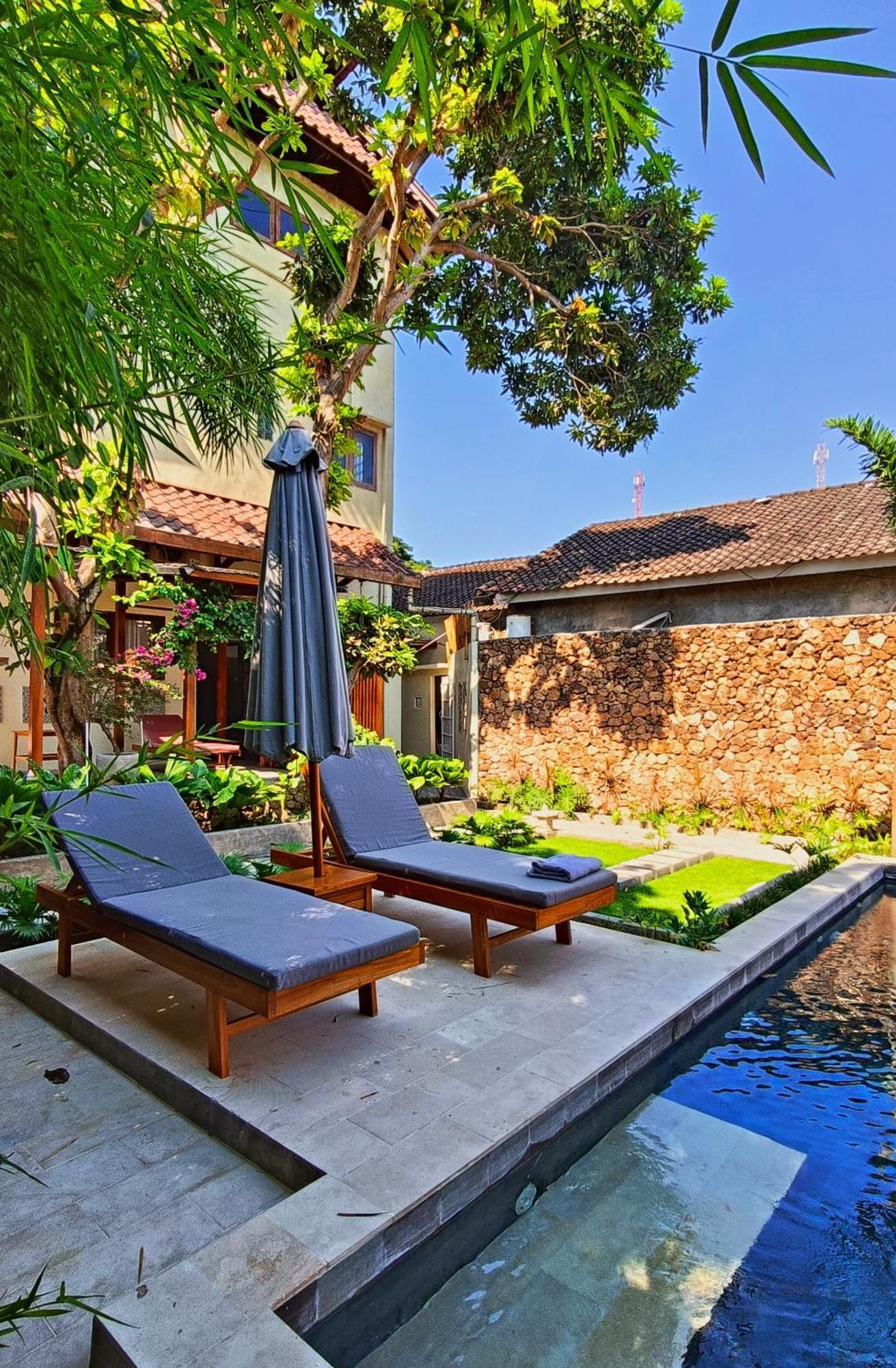 Dalai Tropical Hotel Kuta  Exterior foto